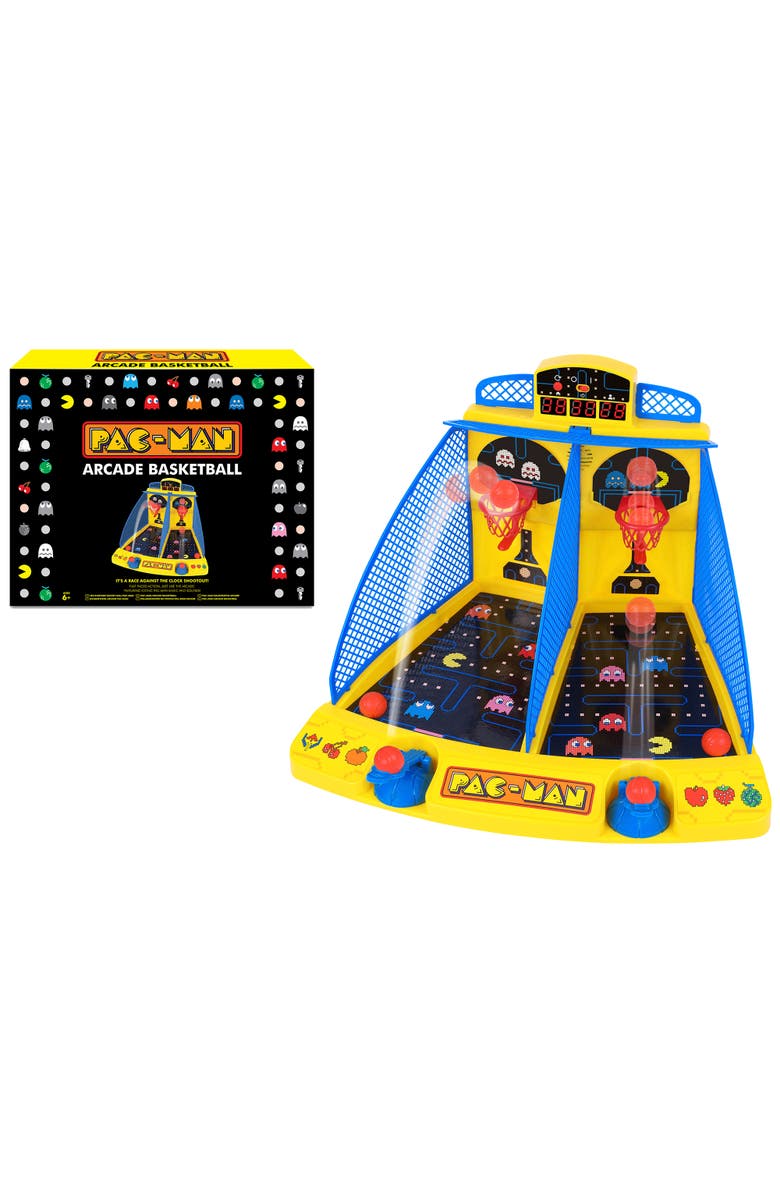 Pac-Man Pacman Arcade Basketball Premium Series, Alternate, color, 