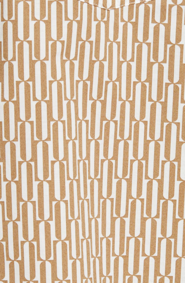 Ted Baker London Ruskin Long Sleeve Button-Up Cotton Shirt, Alternate, color, 