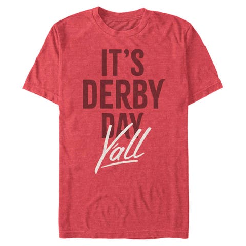 Men's Run for the Roses Day Short Sleeve Graphic T-Shirt