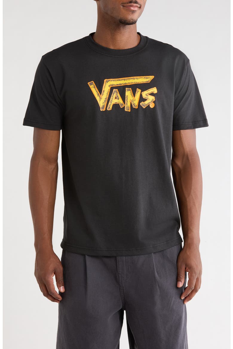 Intensity Cotton Graphic T-Shirt, Main, color, BLACK