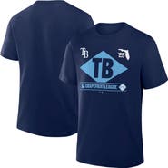 FANATICS Men's Fanatics Navy Tampa Bay Rays 2025 Spring Training Grapefruit League True Icon T-Shirt