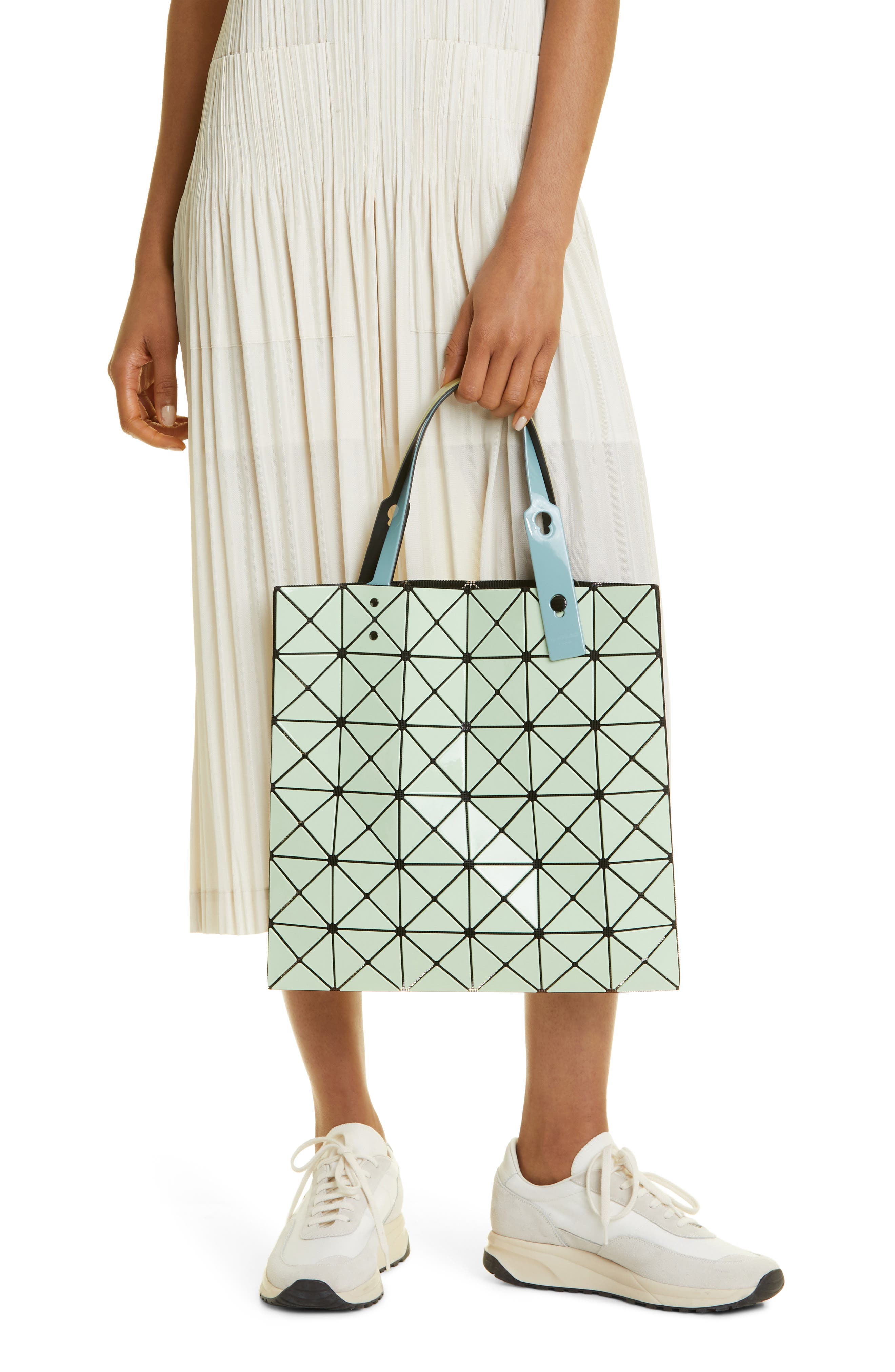 Bao Bao Issey Miyake Lucent Colorblock Tote, Alternate, color, 