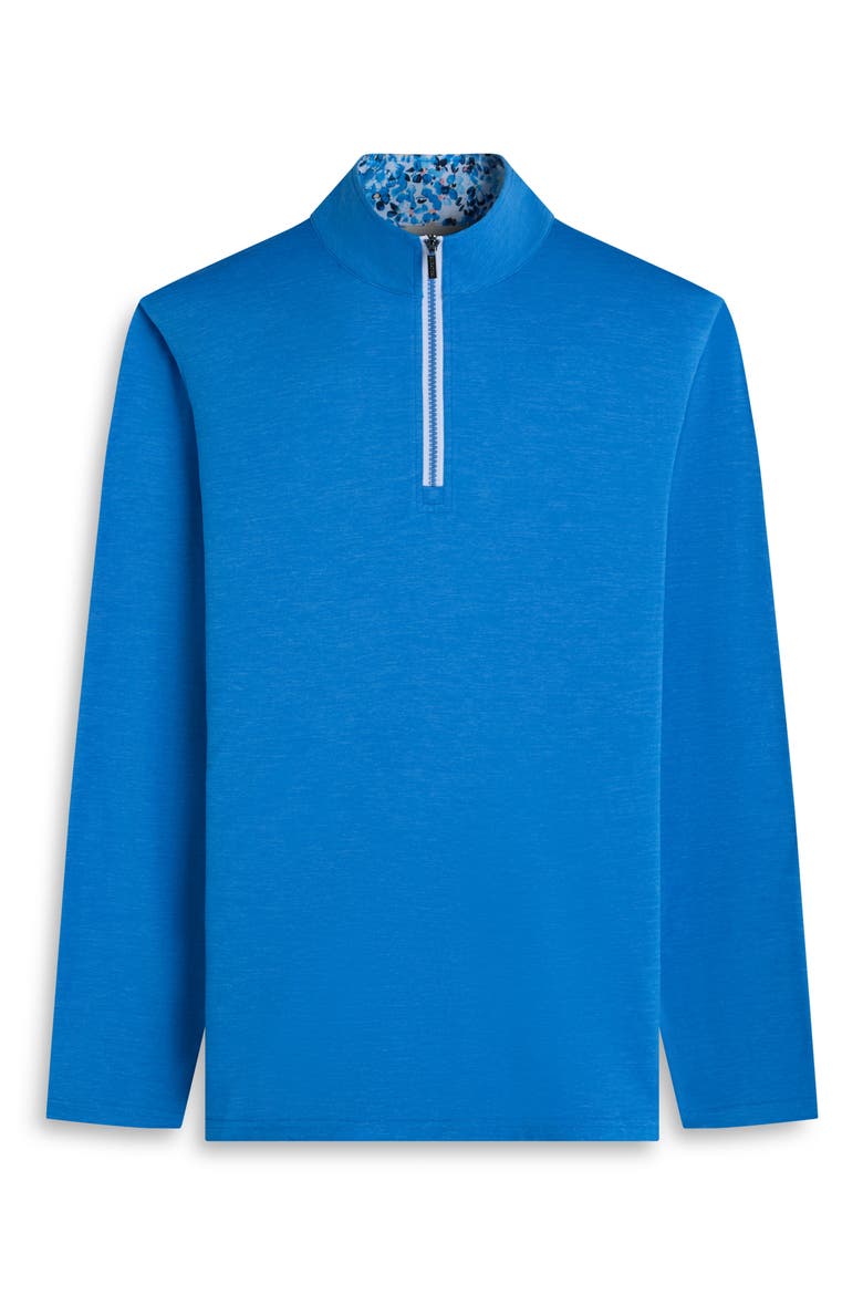 Quarter Zip Pullover, Alternate, color, CLASSIC BLUE