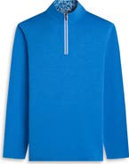 Bugatchi Quarter Zip Pullover