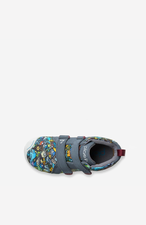 Plae Max Suede Nylon Shoes In Multi