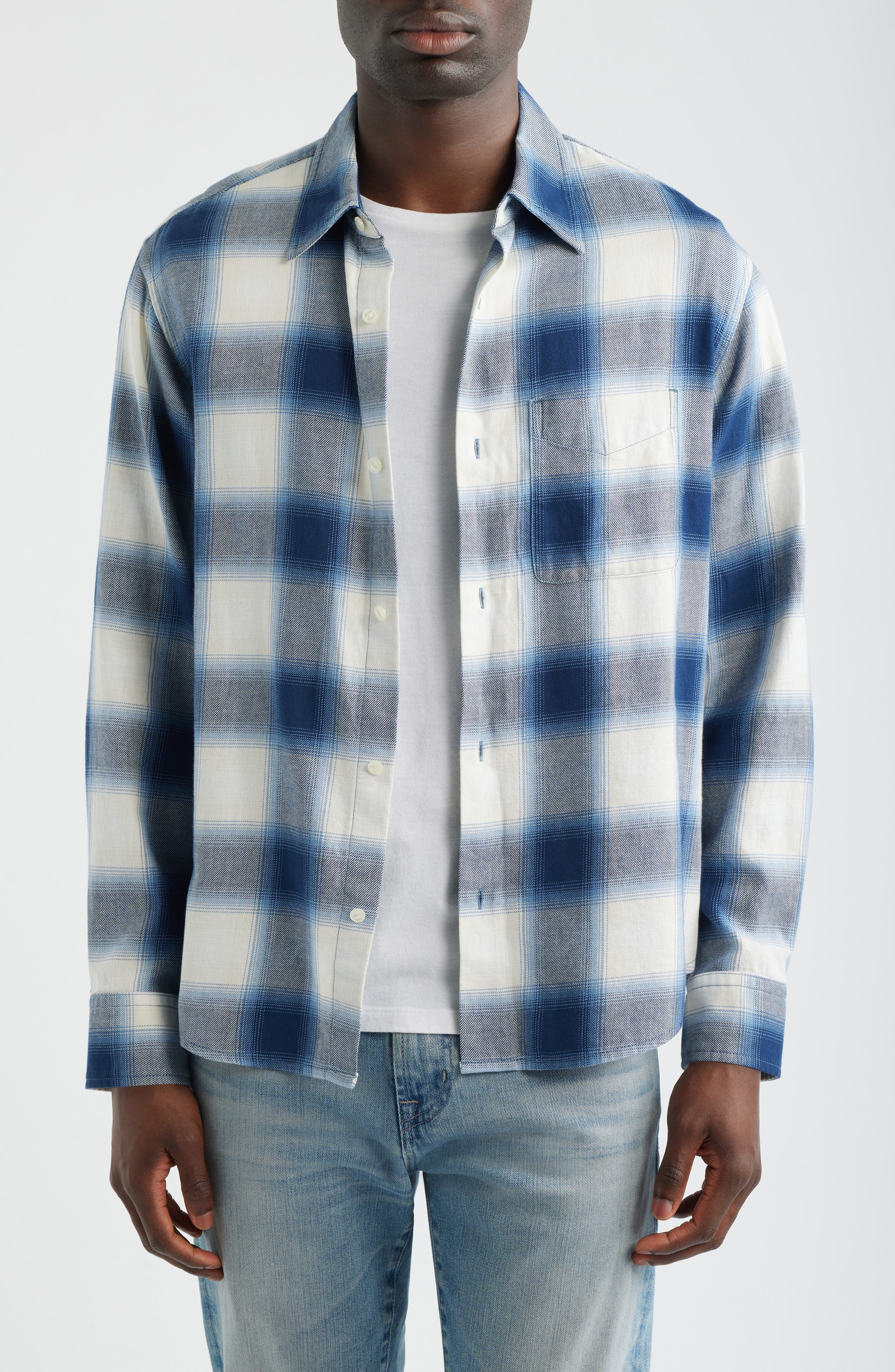 selected FADE PLAID