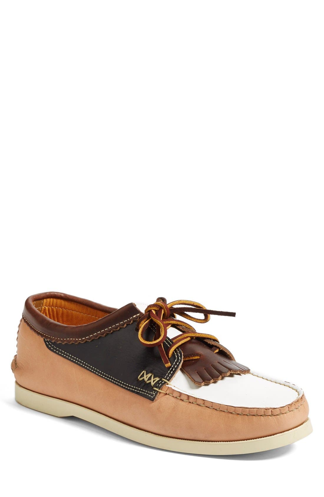 YUKETEN Kiltie Blucher Moccasin, Alternate, color, 