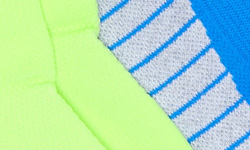 Puma 3-pack Terry Low Crew Socks In Bright Yellow