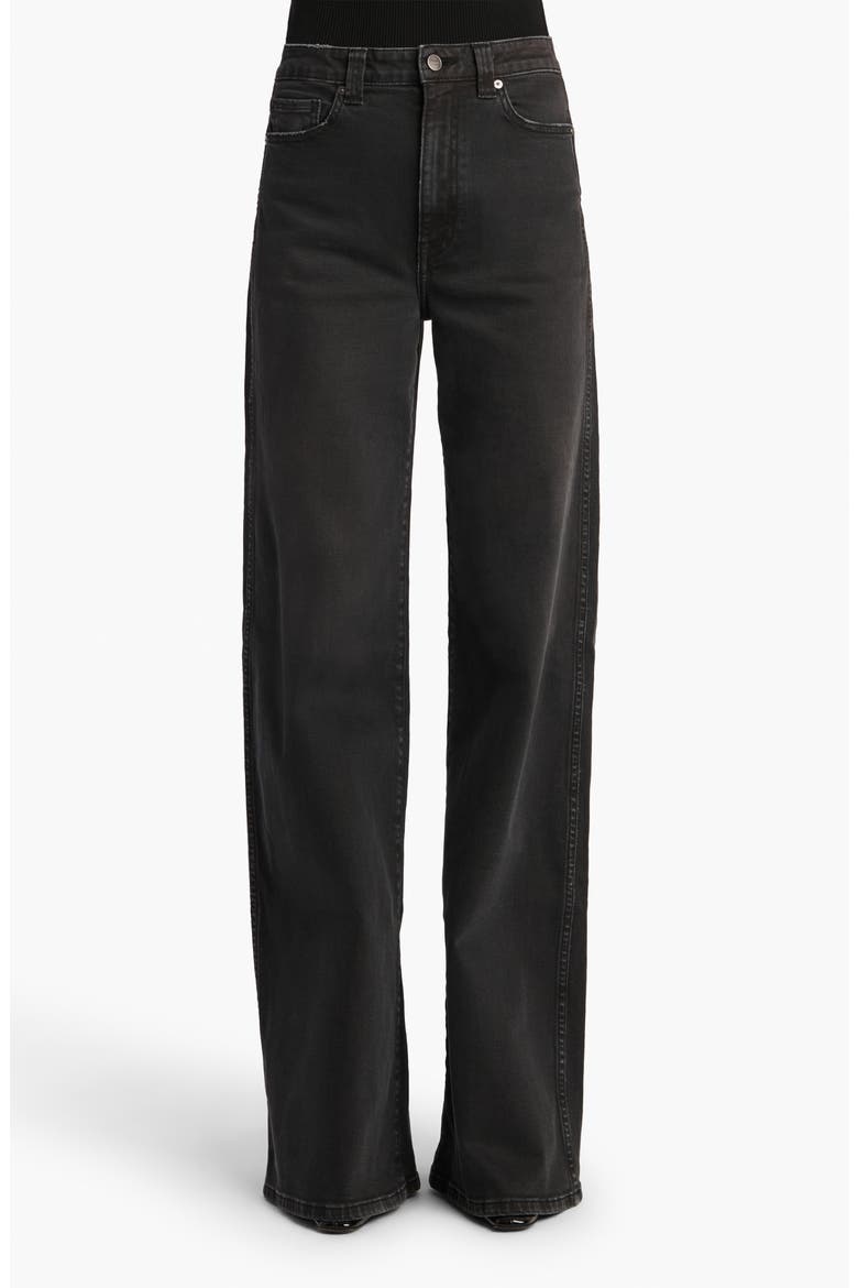 Dane High Waist Wide Leg Jeans, Main, color, CLIFTON