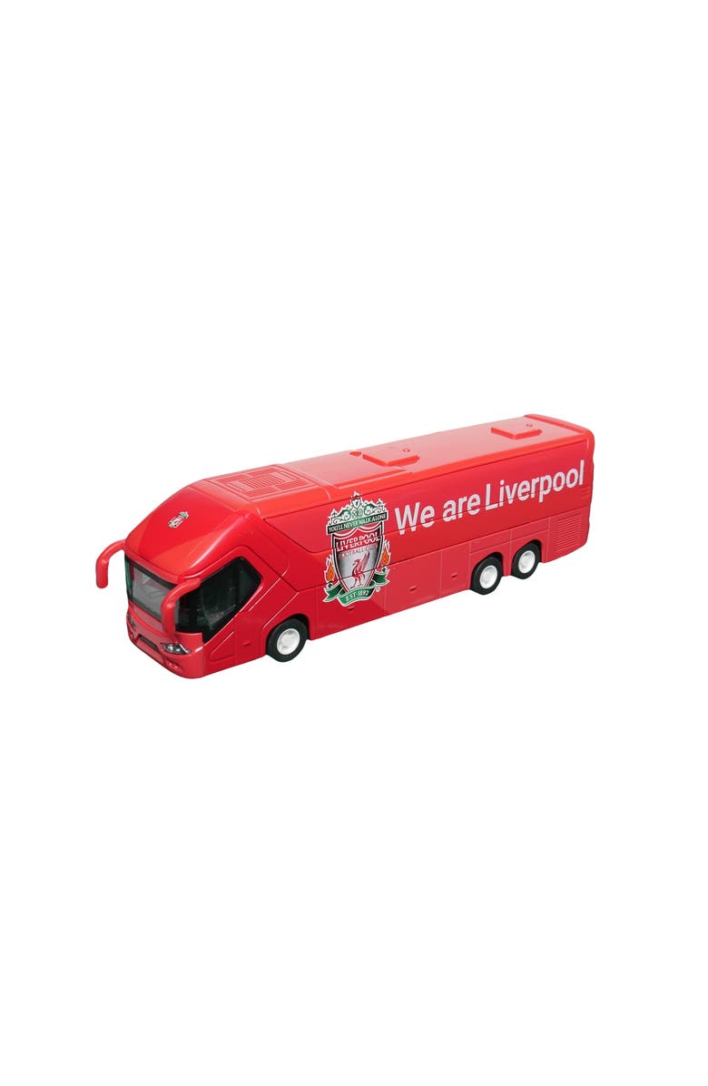 Banbo Toys Soccer Tour Bus Liverpool F.C., Alternate, color, Red