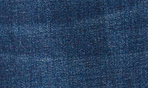 Madewell Curvy Kick Out Crop Jeans In Blue