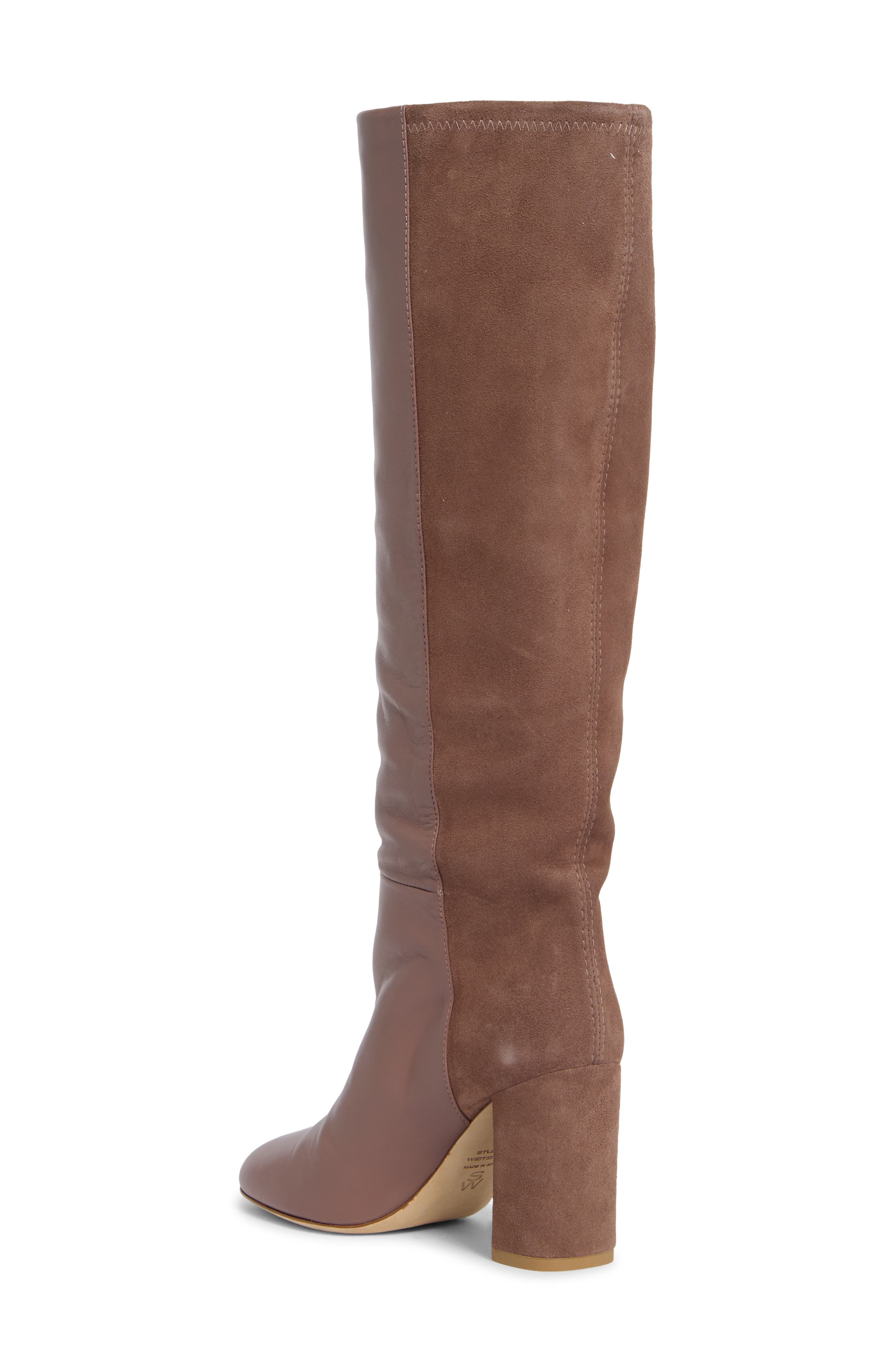 5050 Strut Block Boot, Alternate, color, TAUPE