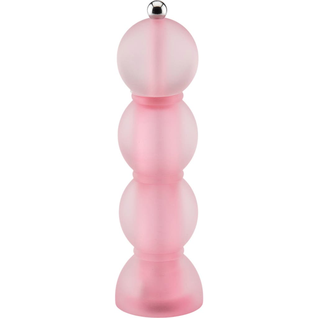 Addison Ross London Frost Salt & Pepper Mill In Pink