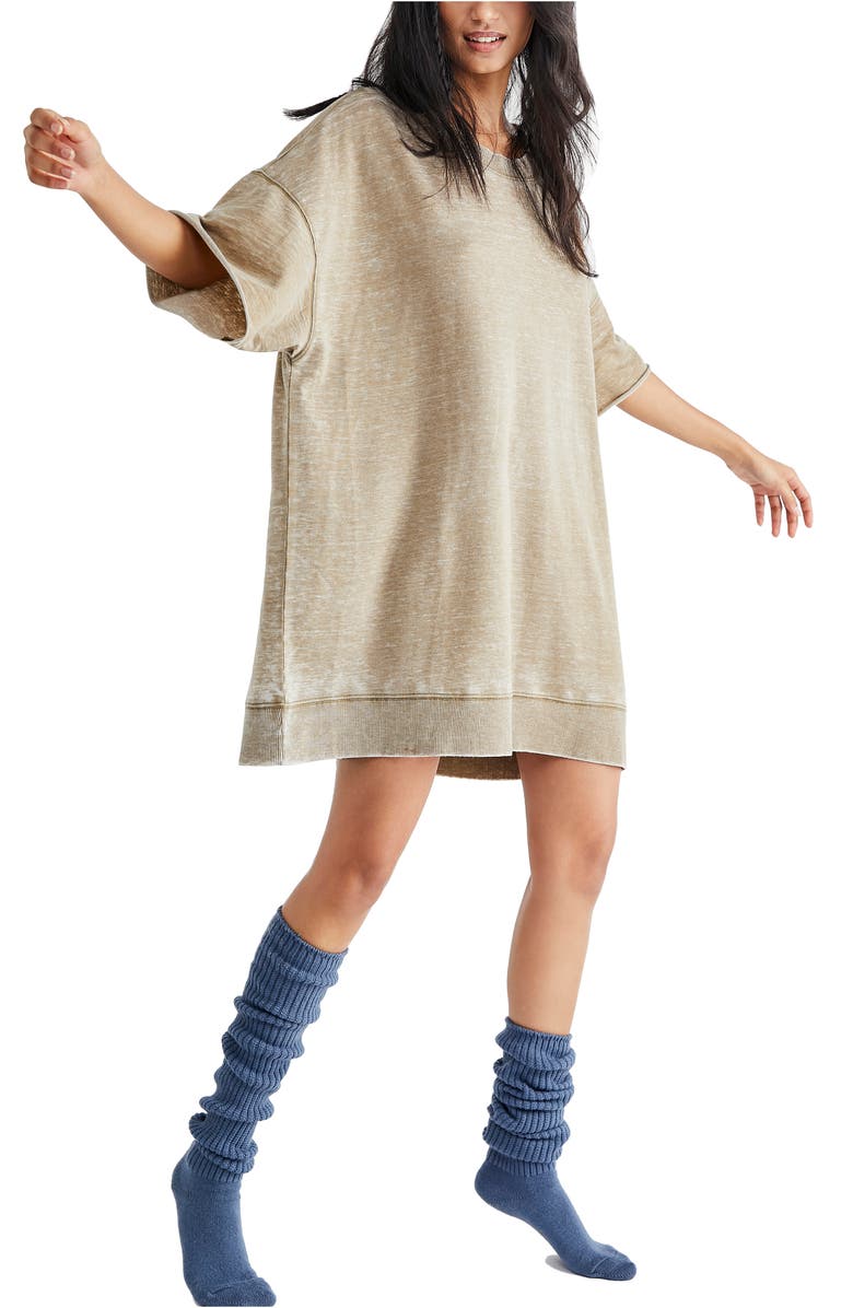 Free People Cozy Cool Girl Lounge T-Shirt, Main, color,