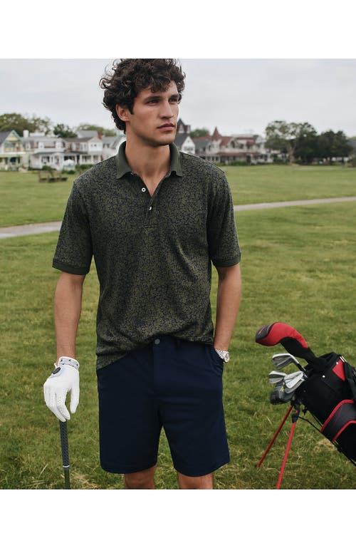 LANDS' END LANDS' END TRADITIONAL FIT 9" FLEX PERFORMANCE GOLF SHORTS