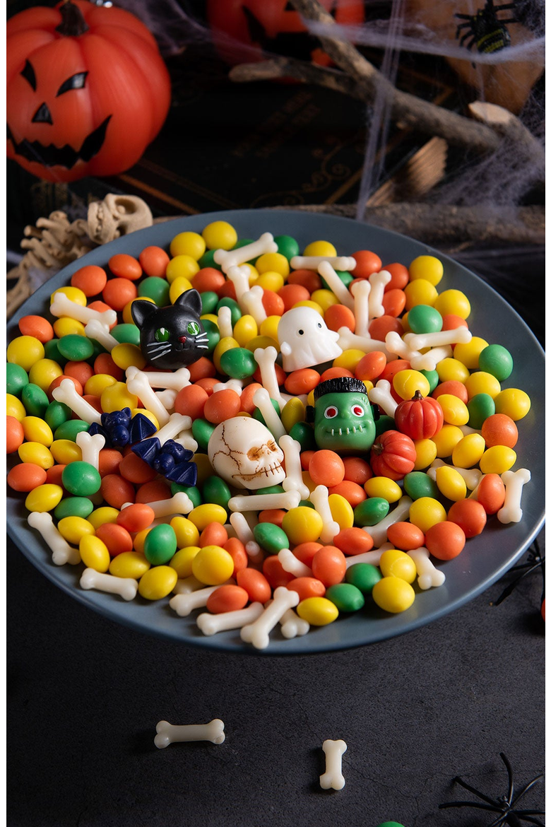Spooky Mix Unscented Halloween Wax Melts, Alternate, color, None