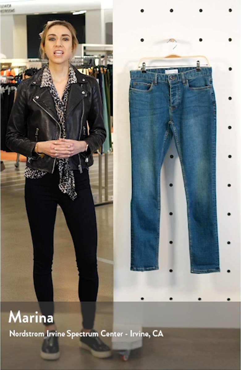 Rainier Skinny Fit Jeans, sales video thumbnail