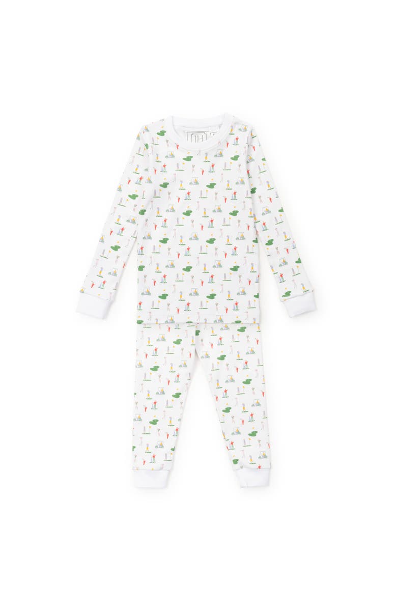 Lila and Hayes Grayson Pajama Pant Set, Main, color, Golf Life