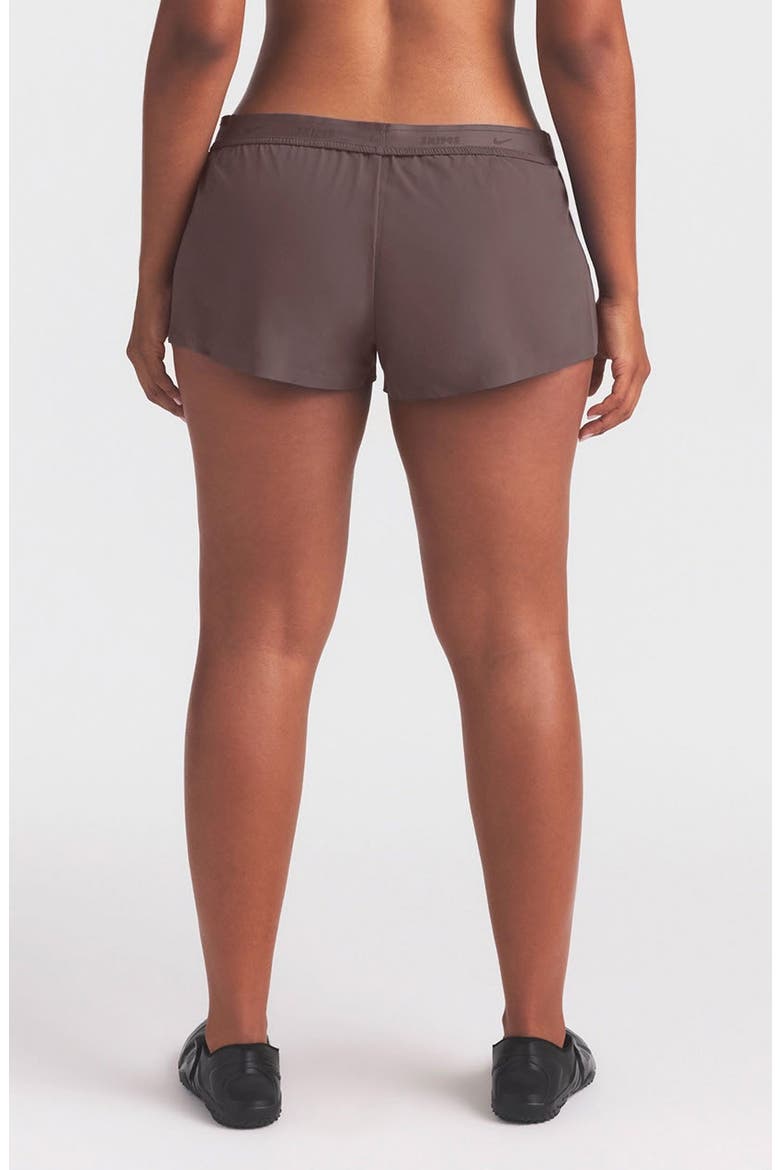 Stretch Nylon Runner Shorts, Alternate, color, NSKM RESIN