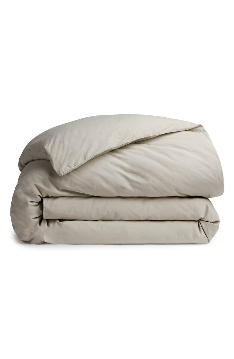 Parachute Organic Cotton Duvet Cover, Main, color,