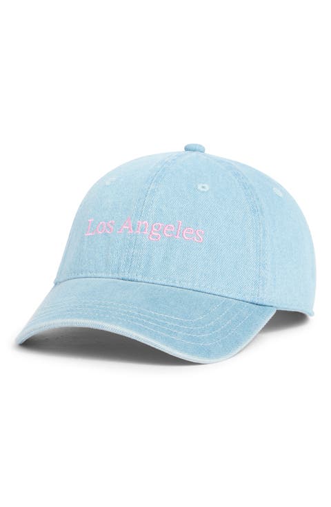 Kids' Washed Baseball Cap