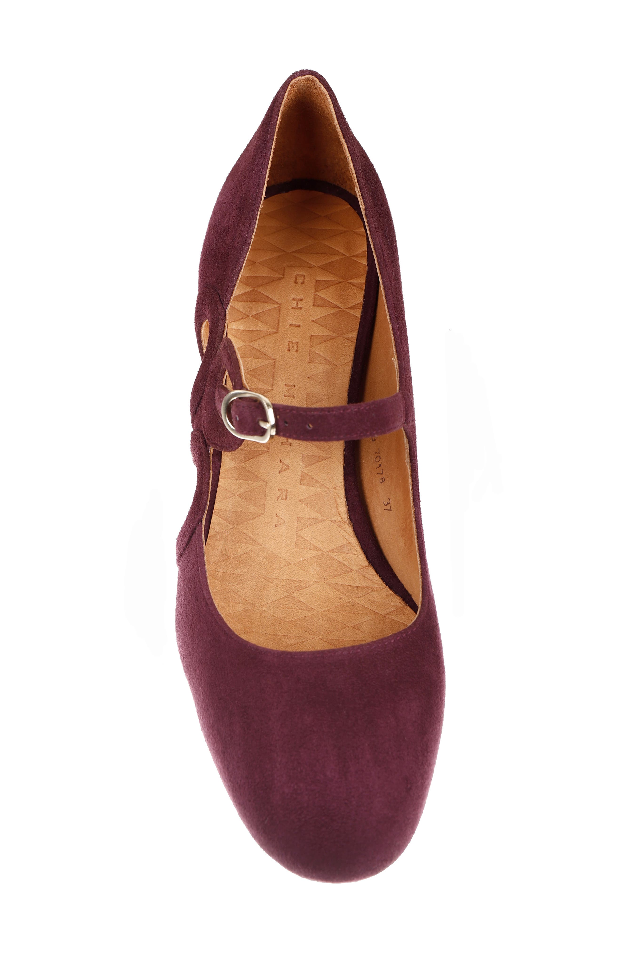 Chie Mihara Aida Mary Jane Pump, Alternate, color, 
