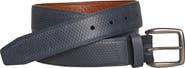 Johnston & Murphy XC4 Burnished Leather Belt