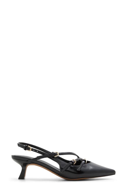 Call It Spring By Aldo Reginna Strappy Slingback Pump In Black