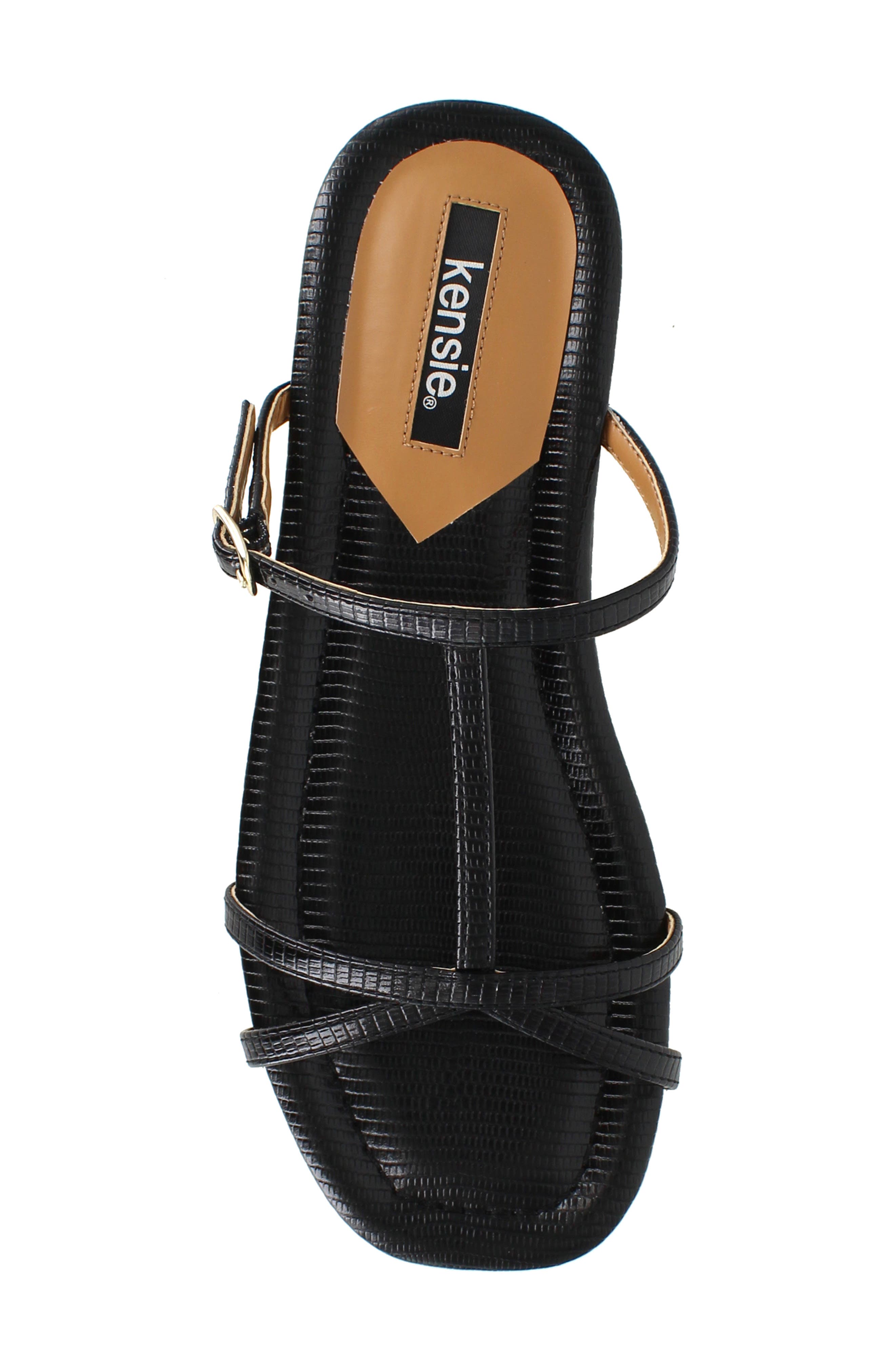 Kensie Dara Slide Sandal, Alternate, color, 