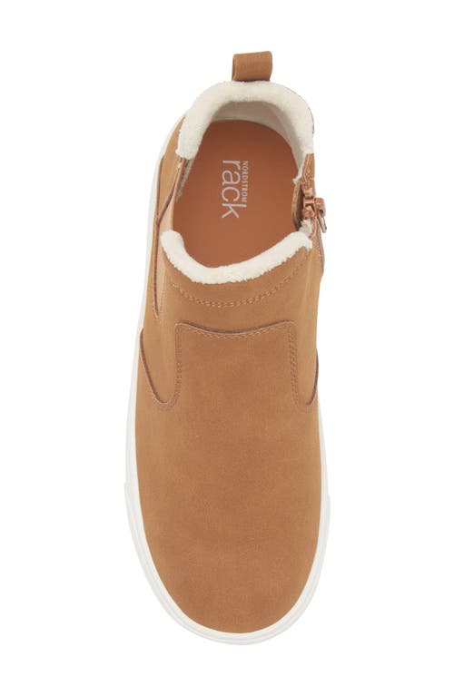 Nordstrom Rack Kids' Rhyse Chelsea Boot In Brown