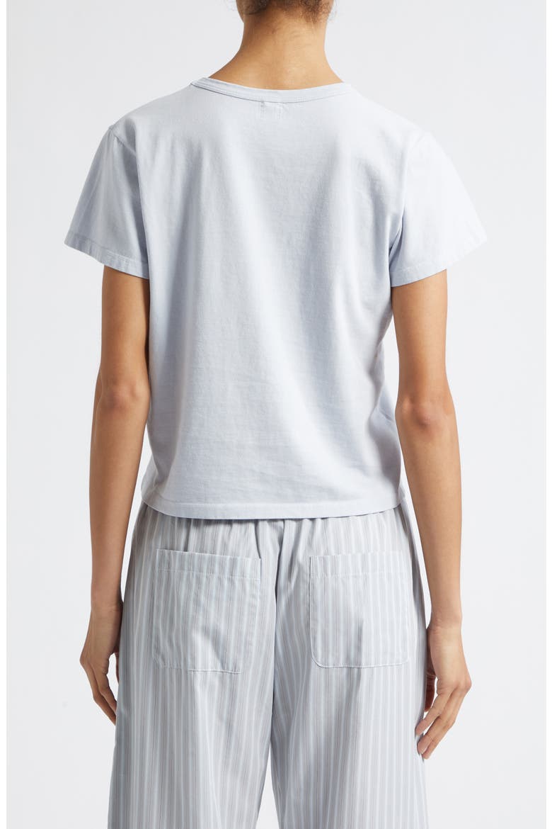 The Margo Tee, Alternate, color, AQUA