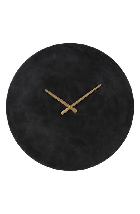 Dayton Marble Wall Clock