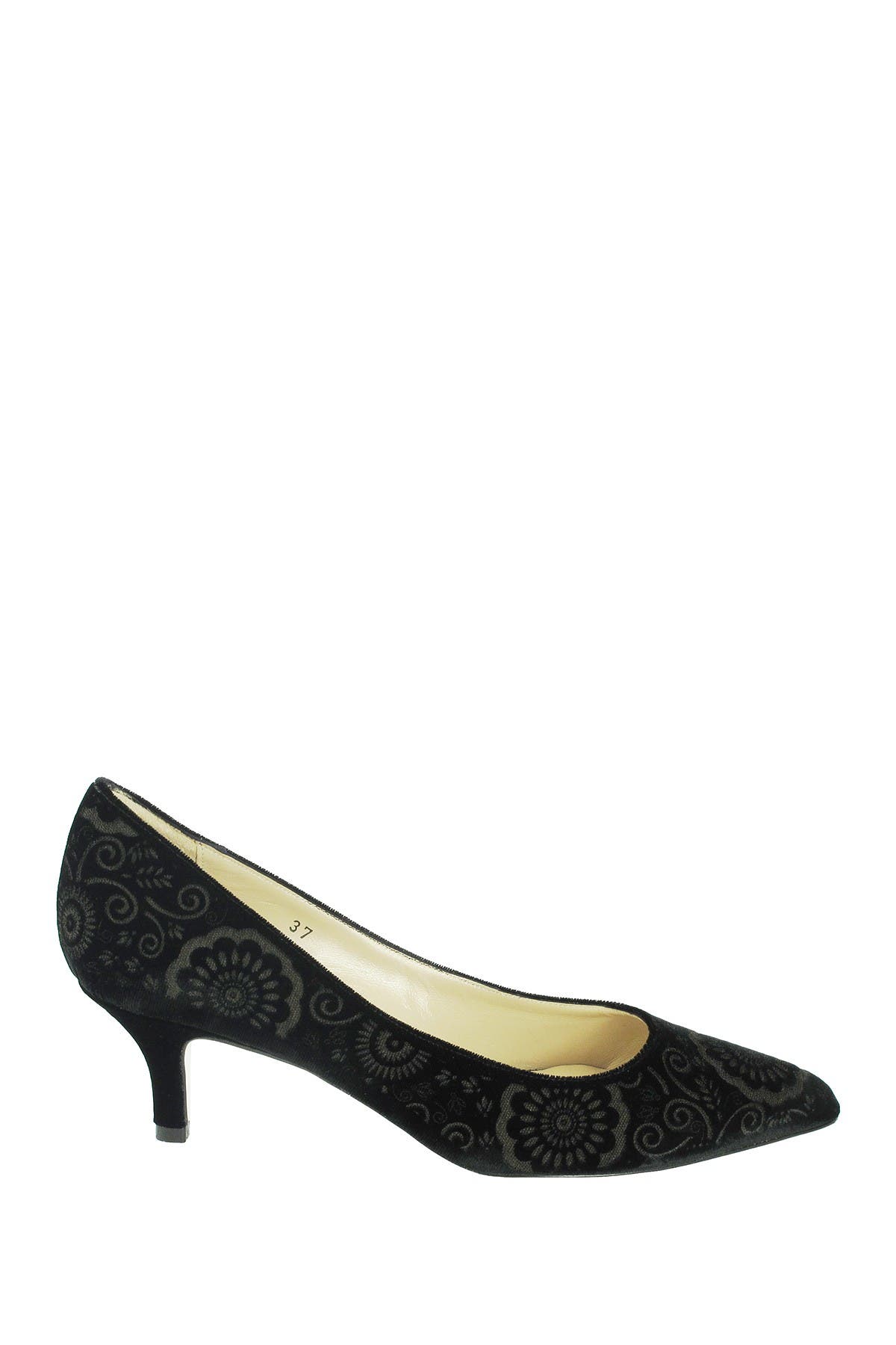 Ron White Marium Laser Cut Velvet Pump, Main, color, 