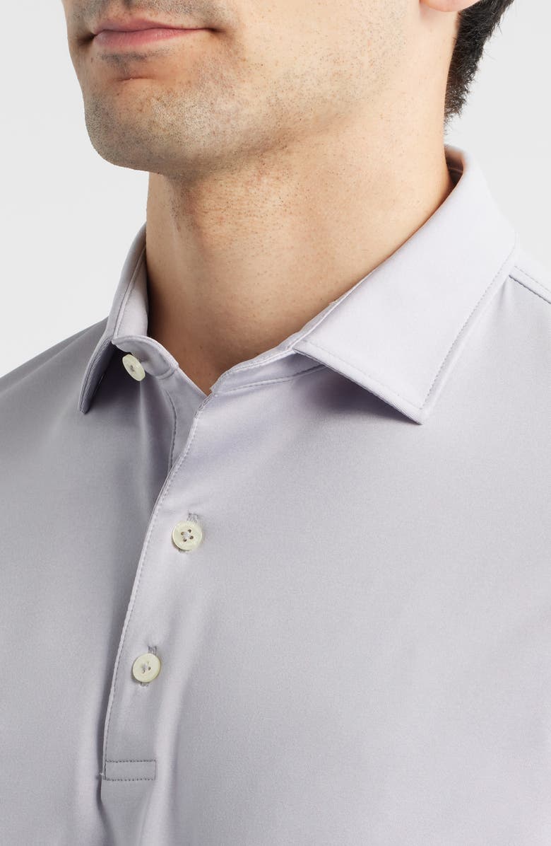 johnnie-O Birdie Classic Fit Performance Polo, Alternate, color, Seal 2