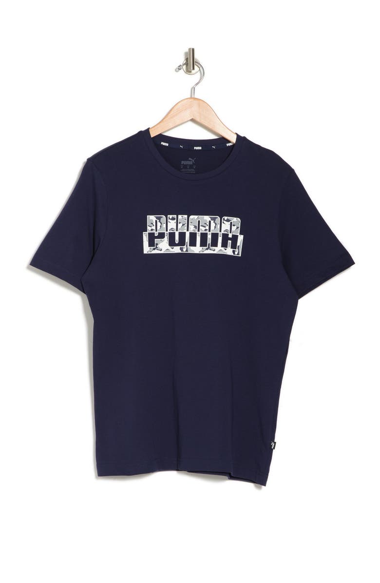 PUMA Core Camo Graphic Tee, Alternate, color,