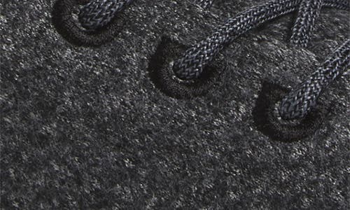 Yy Nation Cirro Wool Blend Water Resistant Low Top Sneaker In Charcoal/white