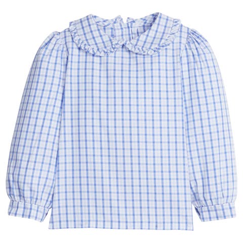 Kids' Ruffled Peter Pan Blouse (Toddler, Little Kid & Big Kid)