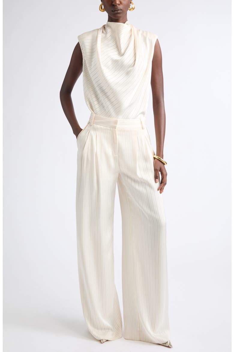 Holly Cowl Neck Top, Alternate, color, WINTER WHITE