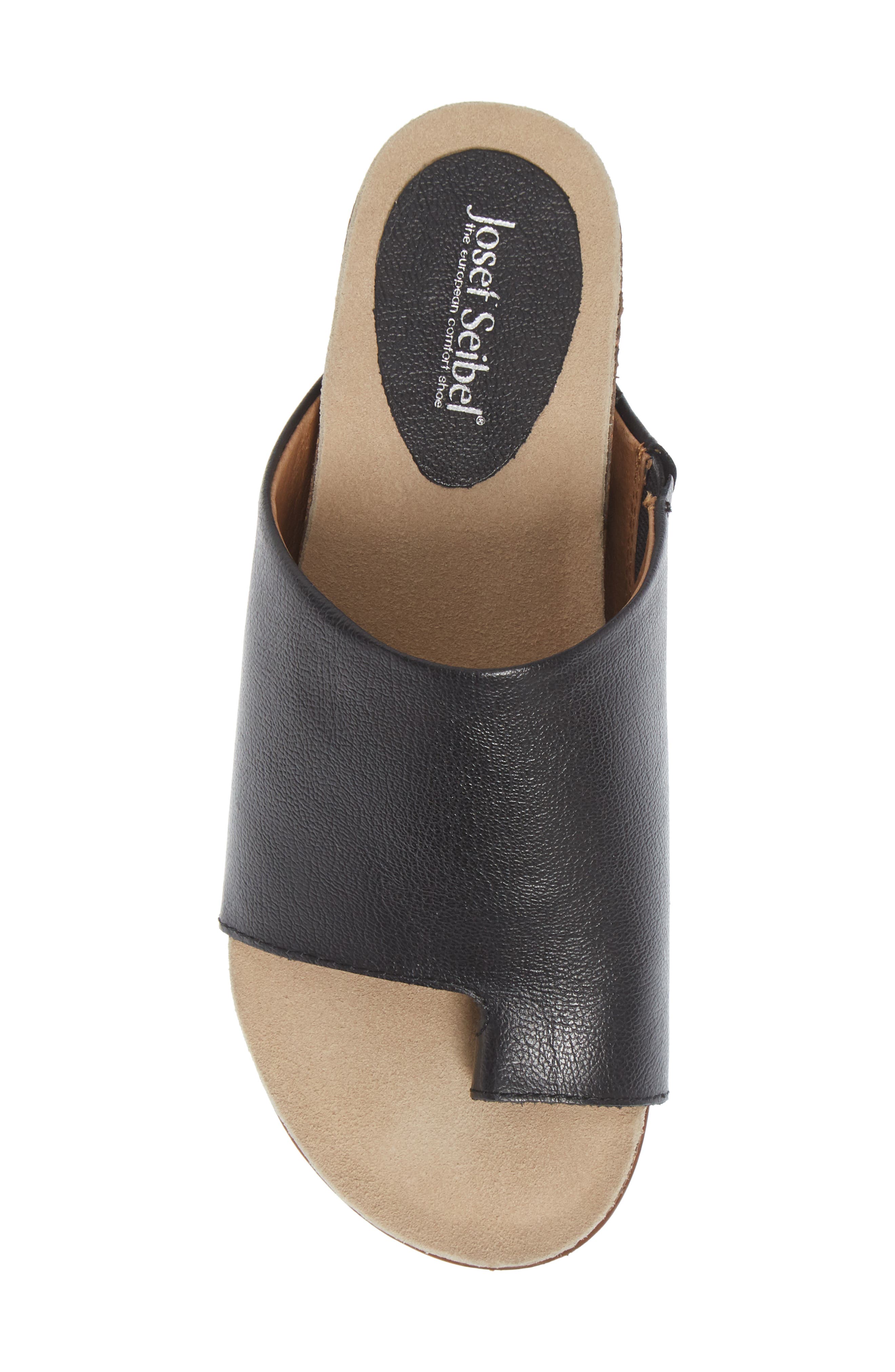 Josef Seibel Clea 06 Platform Slide Sandal, Alternate, color, 
