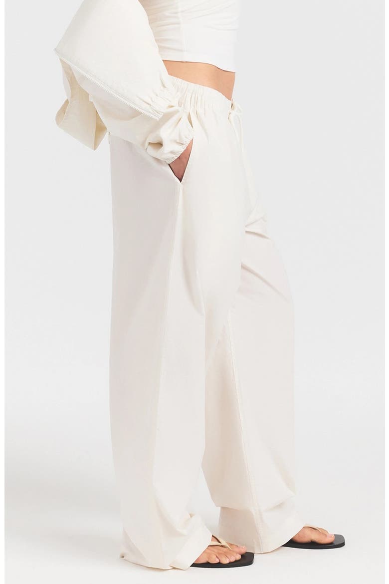 Oversize Straight Leg Pants, Alternate, color, EGRET