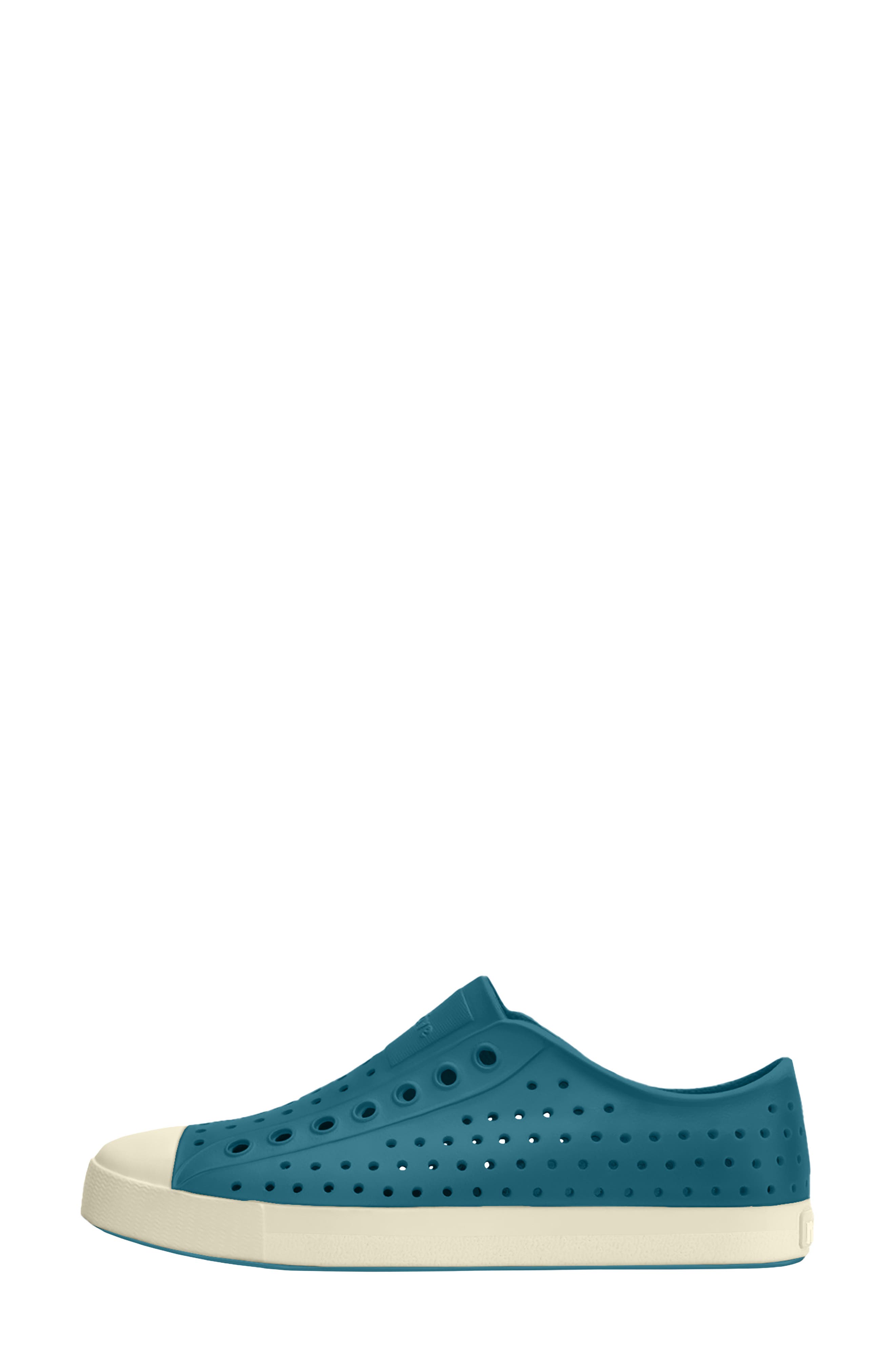 Jefferson Slip-On Sneaker, Alternate, color, FADED GLORY BLUE/ BONE WHITE