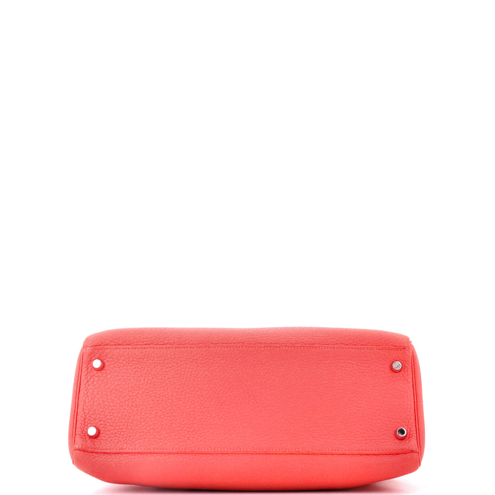 Kelly Handbag Pink Clemence with Palladium Hardware 32, Alternate, color, Pink