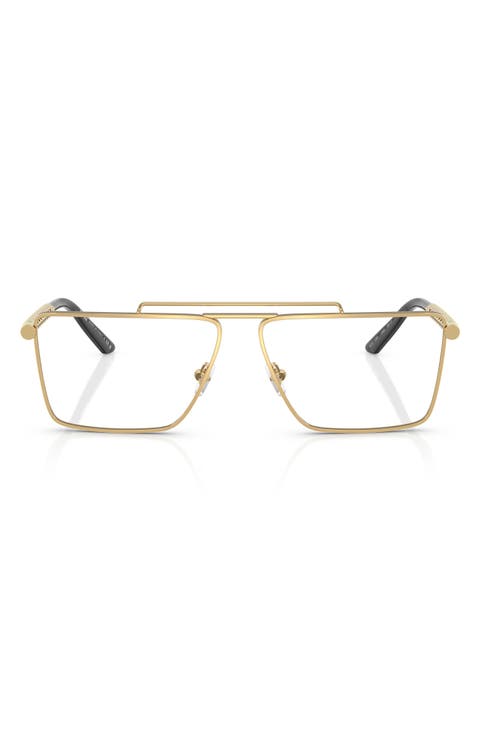 59mm Rectangular Optical Glasses