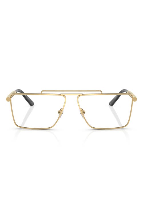 Versace 59mm Rectangular Optical Glasses