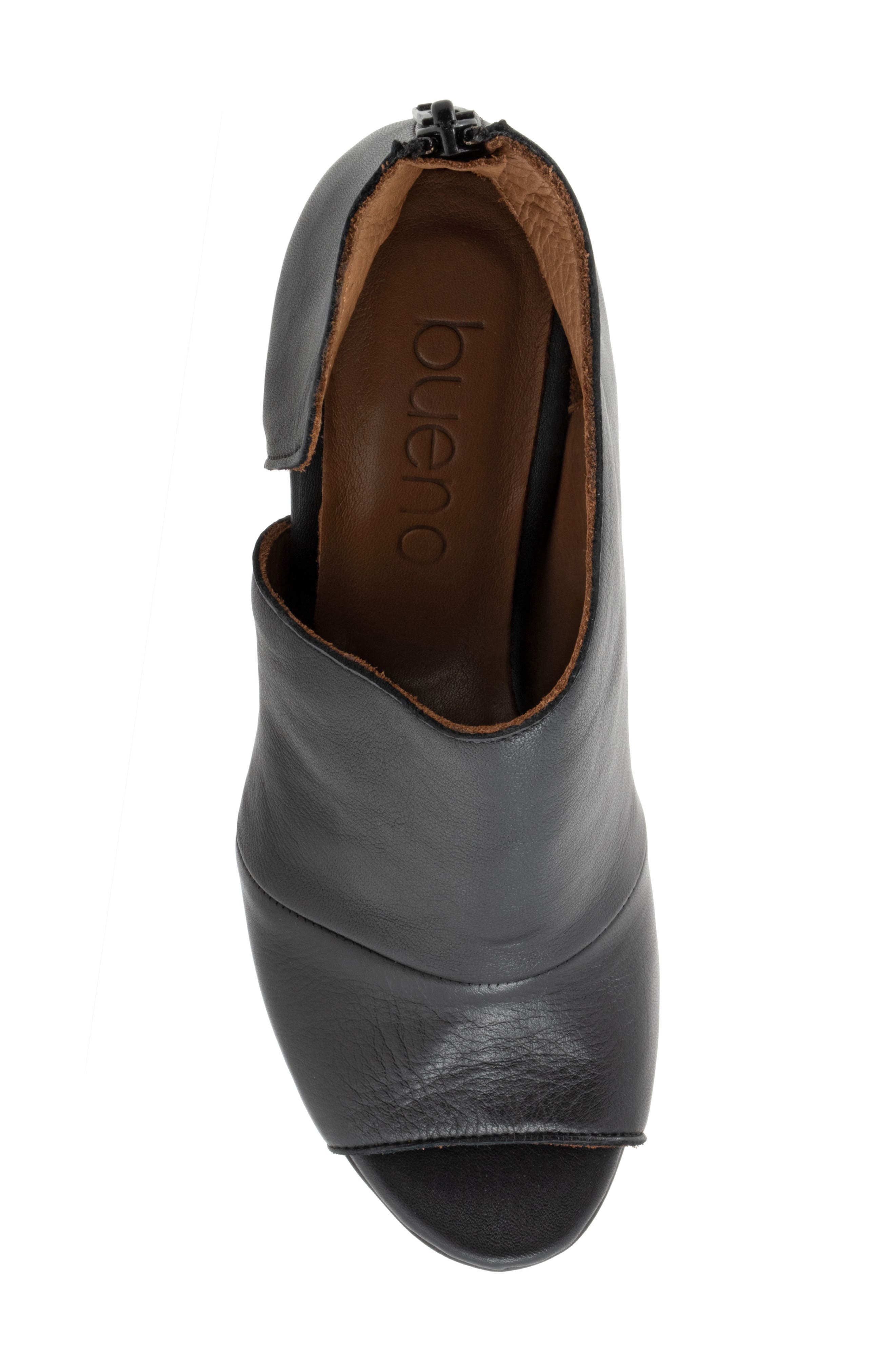 Bueno Usher Asymmetric Peep Toe Bootie, Alternate, color, 