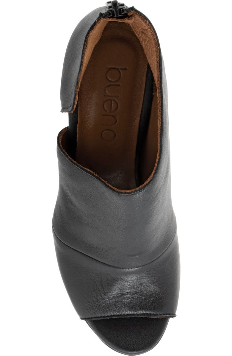 Bueno Usher Asymmetric Peep Toe Bootie, Alternate, color,