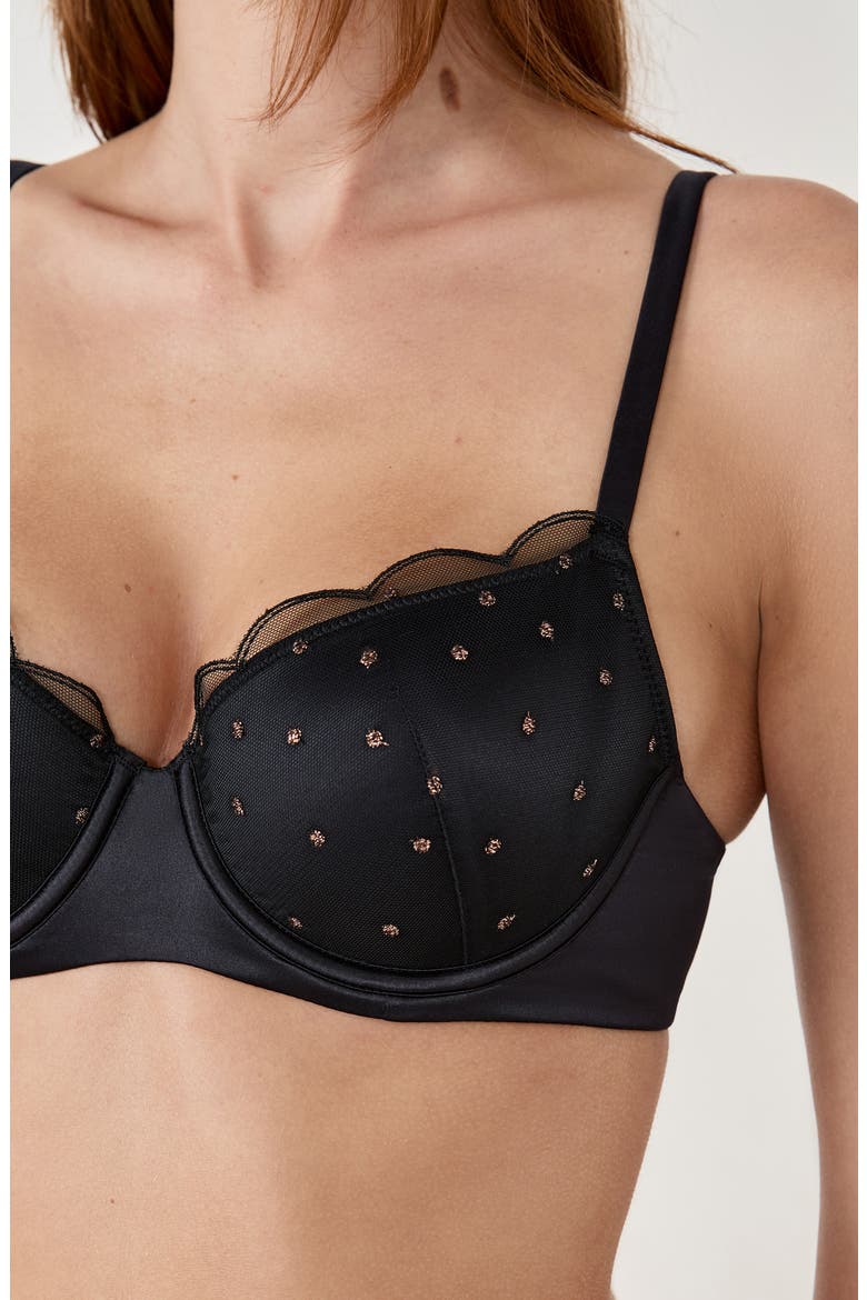 Divine N°4 Classique Underwire Bra, Alternate, color, BLACK