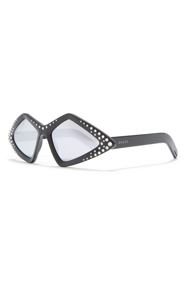 Gucci 59mm Novelty Sunglasses, Alternate, color,