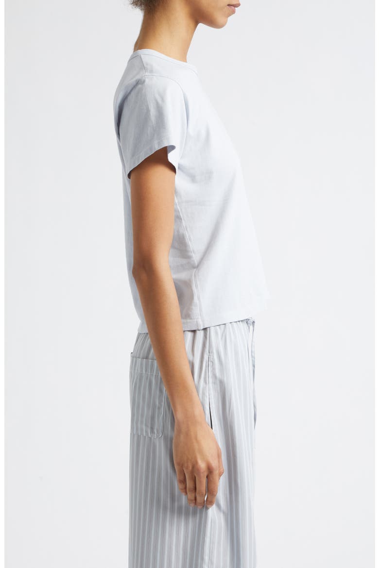 The Margo Tee, Alternate, color, AQUA