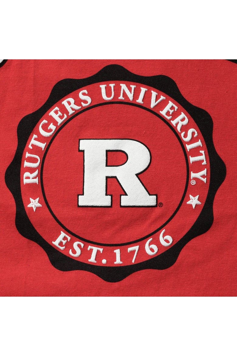 Women's Pressbox Scarlet Rutgers Scarlet Knights Edith Long Sleeve T-Shirt, Alternate, color, Scarlet